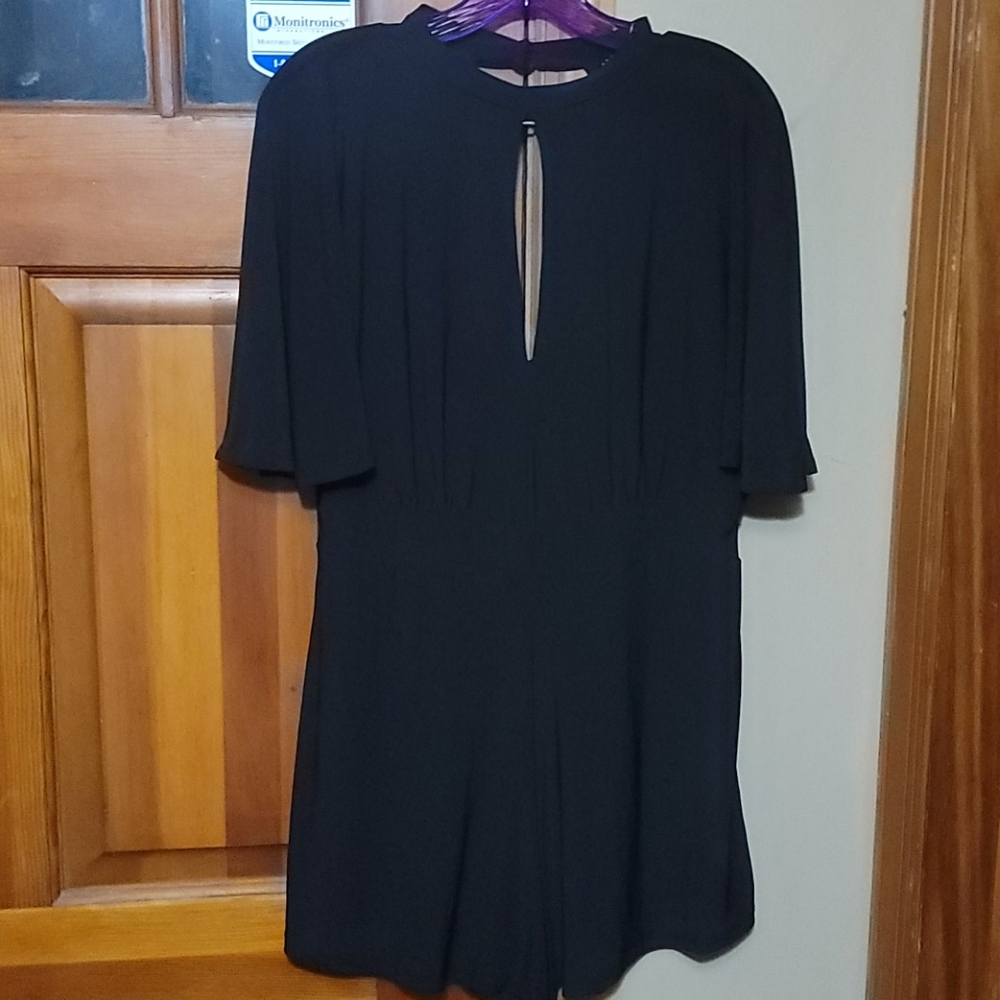 Black Romper